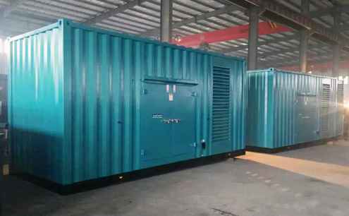 集装箱式发电机组 集装箱式发电机组